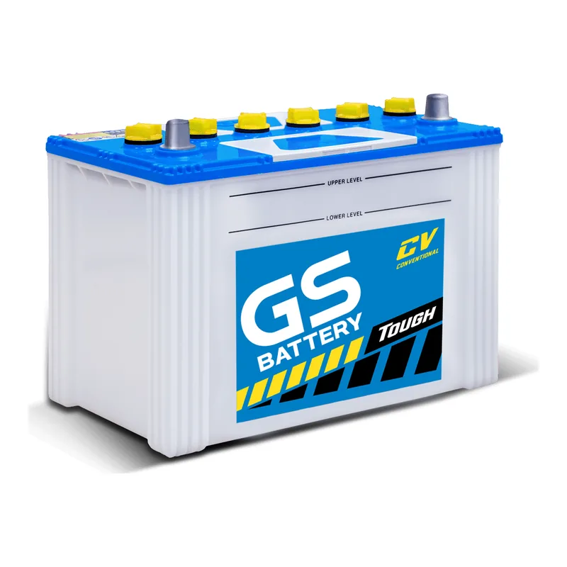 แบตเตอรี่ GS N50ZL (JIS 55D26) แบตน้ำ 12V 60Ah ร้านแบตเตอรี่รถยนต์อุดรธานี