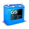แบตเตอรี่ GS EVS-143L (ขั้วใหญ่) (JIS 60B20L(S)) แบตกึ่งแห้ง 12V 43Ah ร้านแบตเตอรี่รถยนต์อุดรธานี