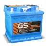 แบตเตอรี่ GS EVS-LN155 (DIN 55) แบตกึ่งแห้ง 12V 55Ah ร้านแบตเตอรี่รถยนต์อุดรธานี