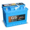 แบตเตอรี่ GS EVS-LN265 (DIN 65) แบตกึ่งแห้ง 12V 65Ah ร้านแบตเตอรี่รถยนต์อุดรธานี