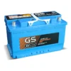 แบตเตอรี่ GS EVS-LN490 (DIN 90) แบตกึ่งแห้ง 12V 90Ah ร้านแบตเตอรี่รถยนต์อุดรธานี
