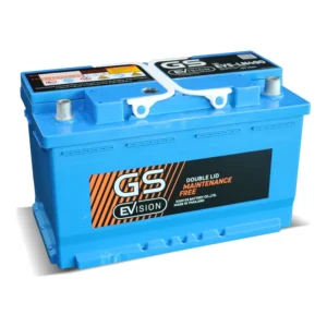 แบตเตอรี่ GS EVS-LN490 (DIN 90) แบตกึ่งแห้ง 12V 90Ah ร้านแบตเตอรี่รถยนต์อุดรธานี