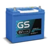 แบตเตอรี่ GS EVS-N55L (JIS 70B24) แบตกึ่งแห้ง 12V 55Ah ร้านแบตเตอรี่รถยนต์อุดรธานี