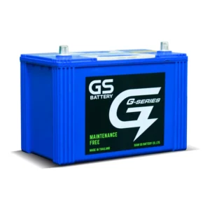 แบตเตอรี่ GS G-185L (JIS 95D31) แบตกึ่งแห้ง 12V 85Ah ร้านแบตเตอรี่รถยนต์อุดรธานี