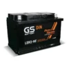 แบตเตอรี่ GS LBN3-MF (DIN 60) แบตกึ่งแห้ง 12V 60Ah ร้านแบตเตอรี่รถยนต์อุดรธานี
