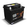 แบตเตอรี่ GS LN1-DIN55 (DIN 55) แบตกึ่งแห้ง 12V 55Ah ร้านแบตเตอรี่รถยนต์อุดรธานี