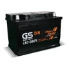 แบตเตอรี่ GS LN3-DIN75 (DIN 75) แบตกึ่งแห้ง 12V 75Ah ร้านแบตเตอรี่รถยนต์อุดรธานี