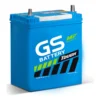 แบตเตอรี่ GS MFX50L (JIS 44B19) แบตกึ่งแห้ง 12V 40Ah ร้านแบตเตอรี่รถยนต์อุดรธานี