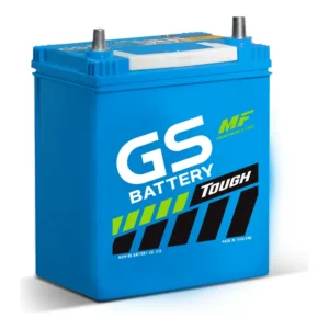 แบตเตอรี่ GS MFX50L (JIS 44B19) แบตกึ่งแห้ง 12V 40Ah ร้านแบตเตอรี่รถยนต์อุดรธานี