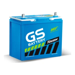 แบตเตอรี่ GS MFX60L (JIS 55B24) แบตกึ่งแห้ง 12V 50Ah ร้านแบตเตอรี่รถยนต์อุดรธานี