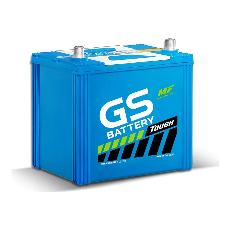 แบตเตอรี่ GS MFX70L (JIS 65D23) แบตกึ่งแห้ง 12V 65Ah ร้านแบตเตอรี่รถยนต์อุดรธานี