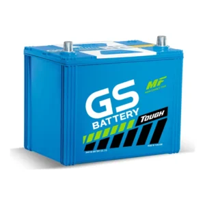 แบตเตอรี่ GS MFX80R (JIS 75D26) แบตกึ่งแห้ง 12V 75Ah ร้านแบตเตอรี่รถยนต์อุดรธานี