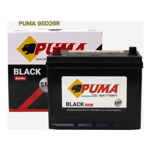 แบตเตอรี่ Puma 95D26R 75Ah แบตแห้ง ร้านแบตเตอรี่รถยนต์อุดรธานี