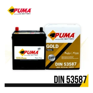 แบตเตอรี่ Puma 53587 38Ah แบตแห้ง ร้านแบตเตอรี่รถยนต์อุดรธานี