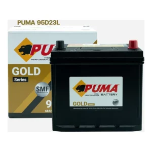 แบตเตอรี่ Puma 95D23L 68Ah แบตแห้ง ร้านแบตเตอรี่รถยนต์อุดรธานี