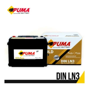 แบตเตอรี่ Puma DIN LN3 (din56618) 65Ah แบตแห้ง ร้านแบตเตอรี่รถยนต์อุดรธานี