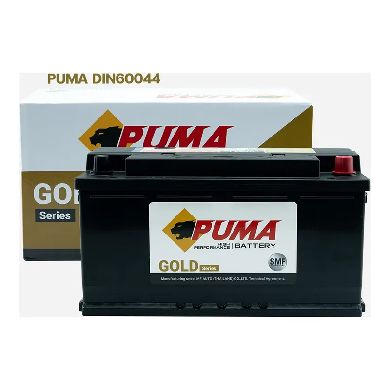 แบตเตอรี่ Puma DIN60044 LN5 (DIN100) 100Ah แบตแห้ง ร้านแบตเตอรี่รถยนต์อุดรธานี