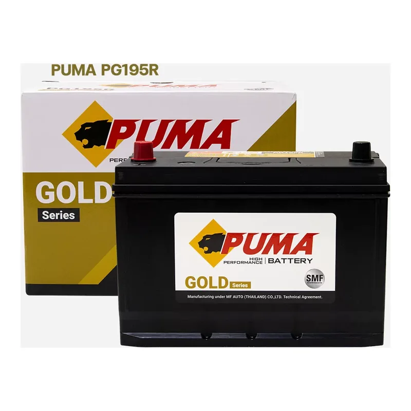 แบตเตอรี่ Puma PG195R (D31R) 90Ah แบตแห้ง ร้านแบตเตอรี่รถยนต์อุดรธานี