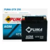 แบตเตอรี่ Puma GTX 210 14Ah AGM รองรับ Start-Stop แบตสำรอง/แบตเสริม ร้านแบตเตอรี่รถยนต์อุดรธานี
