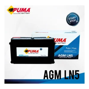 แบตเตอรี่ Puma AGM LN5 95Ah AGM รองรับ Start-Stop ร้านแบตเตอรี่รถยนต์อุดรธานี