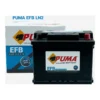 แบตเตอรี่ Puma EFB LN2 65Ah EFB รองรับ Start-Stop ร้านแบตเตอรี่รถยนต์อุดรธานี