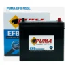 แบตเตอรี่ Puma EFB N55L 55Ah EFB รองรับ Start-Stop ร้านแบตเตอรี่รถยนต์อุดรธานี