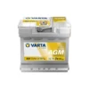 แบตเตอรี่ Varta Varta Silver AGM 50 (ASIA) 50Ah AGM รองรับ Start-Stop ร้านแบตเตอรี่รถยนต์อุดรธานี