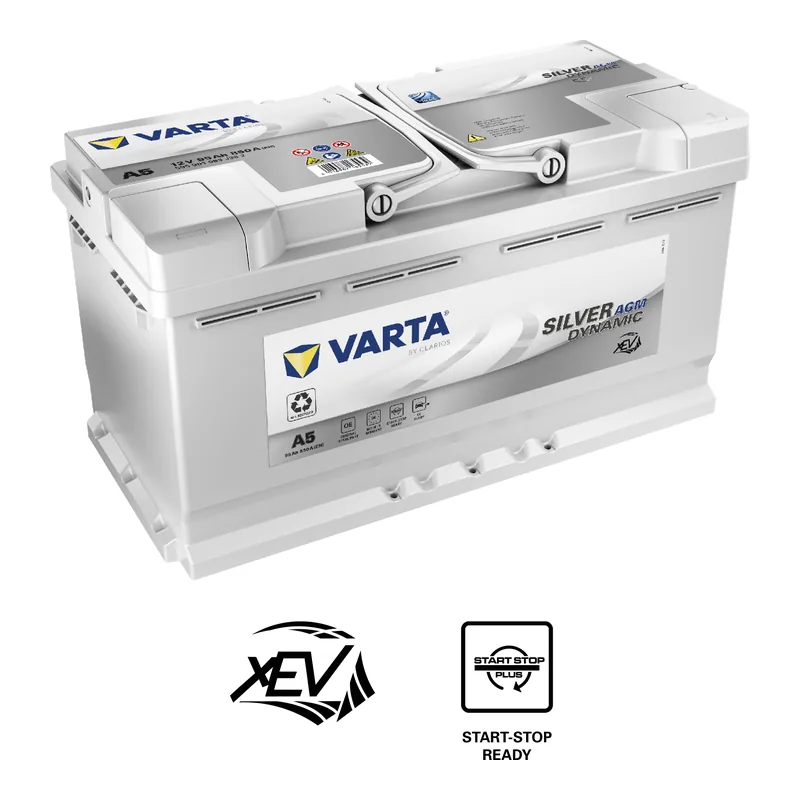 แบตเตอรี่ Varta Varta Silver AGM MAX-90 95Ah AGM รองรับ Start-Stop ร้านแบตเตอรี่รถยนต์อุดรธานี