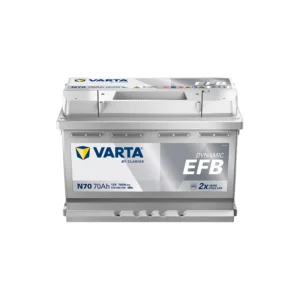 แบตเตอรี่ Varta EFB LN3 70Ah EFB รองรับ Start-Stop ร้านแบตเตอรี่รถยนต์อุดรธานี