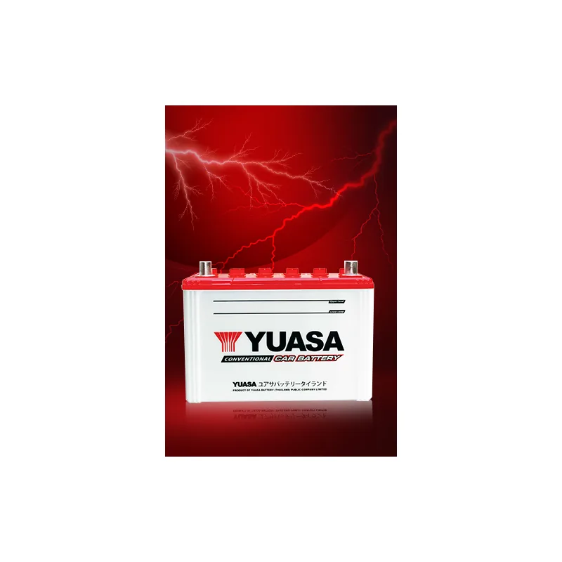 แบตเตอรี่ Yuasa 105D31R/L 12V 85Ah ร้านแบตเตอรี่รถยนต์อุดรธานี