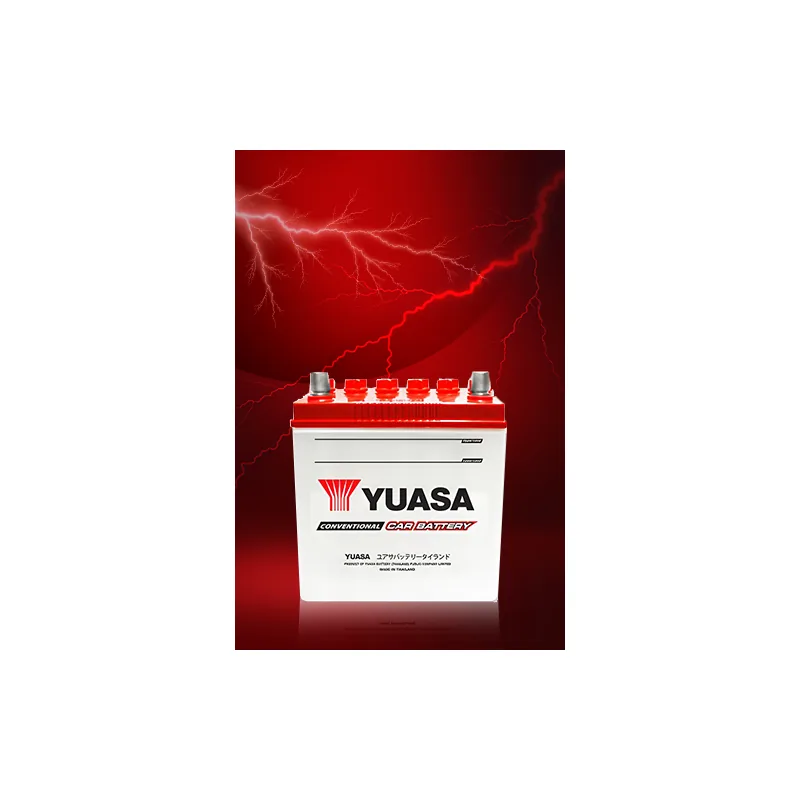 แบตเตอรี่ Yuasa NS40Z/ZL 12V 35Ah ร้านแบตเตอรี่รถยนต์อุดรธานี