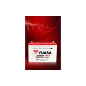 แบตเตอรี่ Yuasa Y150 12V 65Ah ร้านแบตเตอรี่รถยนต์อุดรธานี