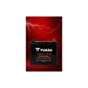 แบตเตอรี่ Yuasa N-55 12V 50Ah ร้านแบตเตอรี่รถยนต์อุดรธานี