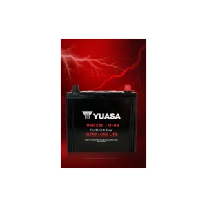 แบตเตอรี่ Yuasa Q-85 12V 60Ah ร้านแบตเตอรี่รถยนต์อุดรธานี