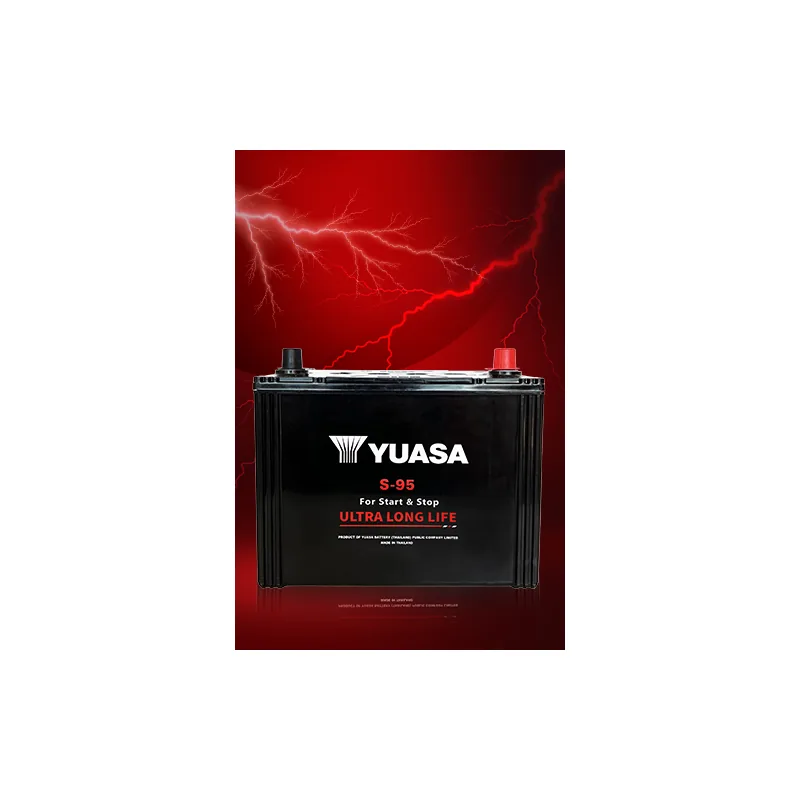 แบตเตอรี่ Yuasa S-95 12V 72Ah ร้านแบตเตอรี่รถยนต์อุดรธานี
