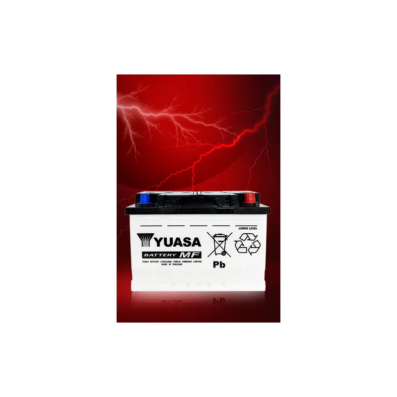 แบตเตอรี่ Yuasa LN3 12V 75Ah ร้านแบตเตอรี่รถยนต์อุดรธานี
