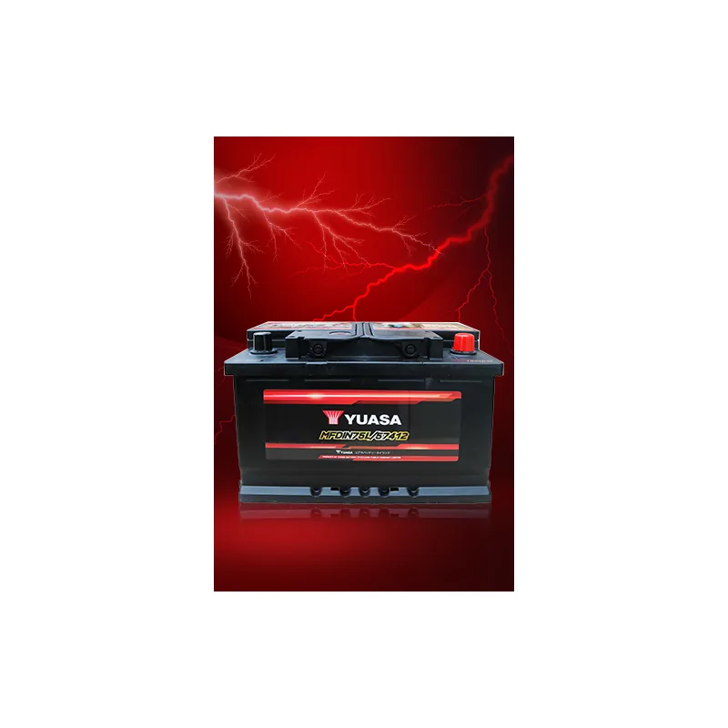 แบตเตอรี่ Yuasa MFDIN75 12V 70Ah ร้านแบตเตอรี่รถยนต์อุดรธานี