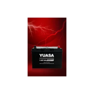 แบตเตอรี่ Yuasa Y-MF180 12V 69Ah ร้านแบตเตอรี่รถยนต์อุดรธานี