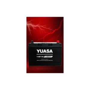 แบตเตอรี่ Yuasa Y-MF195 12V 92Ah ร้านแบตเตอรี่รถยนต์อุดรธานี