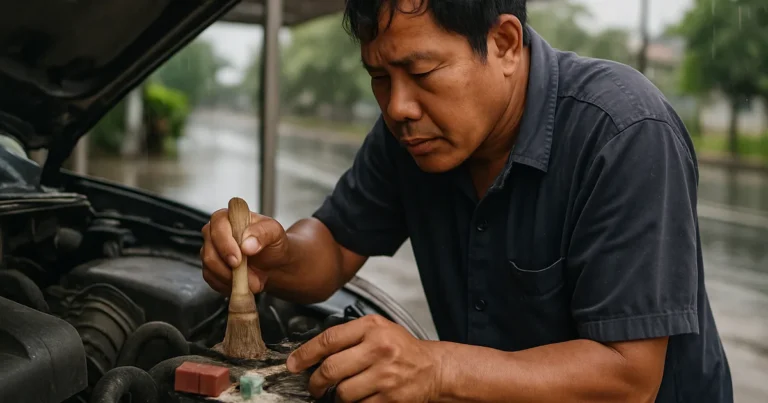 ดูแลแบตเตอรี่หน้าร้อน วิธีดูแลแบตรถช่วงหน้าร้อนและหน้าฝนในภาคอีสาน