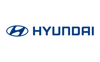 โลโก้ Hyundai แบตเตอรี่รถยนต์