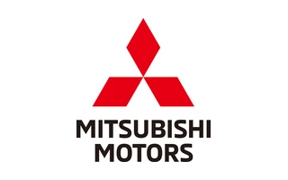 โลโก้ Mitsubishi แบตเตอรี่รถยนต์