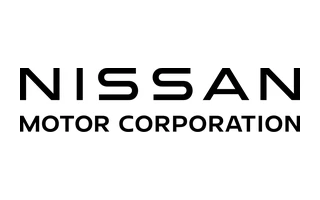 โลโก้ Nissan แบตเตอรี่รถยนต์