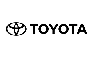 โลโก้ Toyota แบตเตอรี่รถยนต์