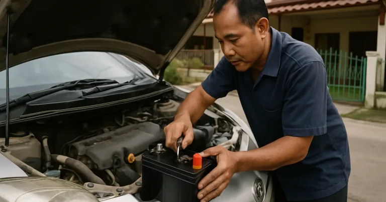 แบตเตอรี่ Honda City ใช้รุ่นไหน เช็คตามรุ่นปีให้ถูกขนาดและขั้ว
